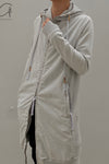 BORIS BIDJAN SABERI top ZIPPER3.1 FTO00002 +F0406C white cement color pure cotton PBBS30